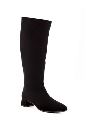 Eda black suede boot ROBERTO FESTA | EDANERO